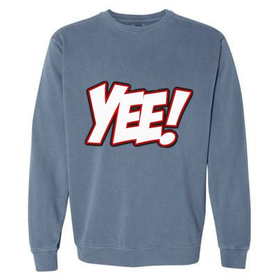 Yee! Bay Area hyphy Vintage Bay Area The Bay Thizz Garment-Dyed Sweatshirt
