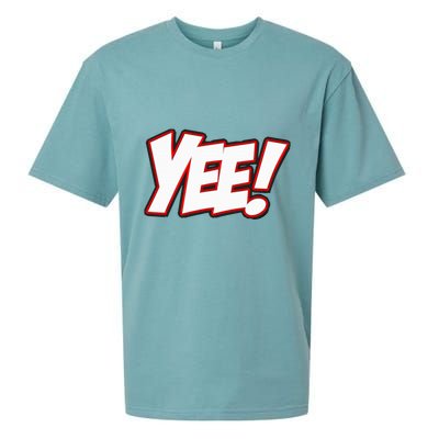 Yee! Bay Area hyphy Vintage Bay Area The Bay Thizz Sueded Cloud Jersey T-Shirt