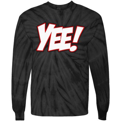 Yee! Bay Area Hyphy  Vintage Bay Area The Bay Thizz Tie-Dye Long Sleeve Shirt