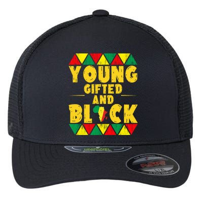 Young Black And Gifted Flexfit Unipanel Trucker Cap