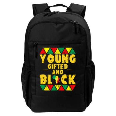 Young Black And Gifted Daily Commute Backpack