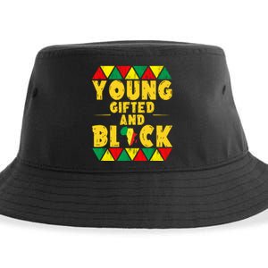 Young Black And Gifted Sustainable Bucket Hat