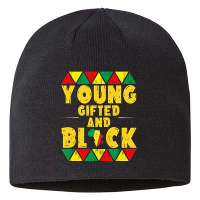 Young Black And Gifted Sustainable Beanie