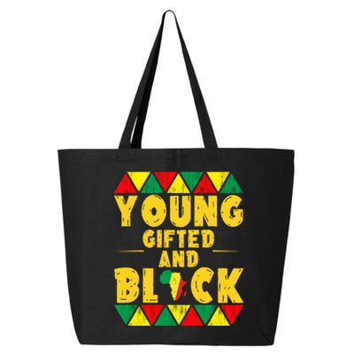 Young Black And Gifted 25L Jumbo Tote