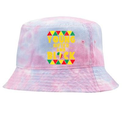 Young Black And Gifted Tie-Dyed Bucket Hat