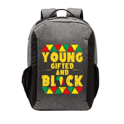 Young Black And Gifted Vector Backpack