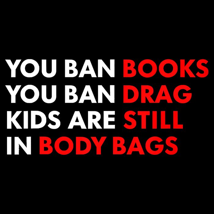 You Ban Books You Ban Drag Are Still In Body Bags Cooling Performance Crew T-Shirt