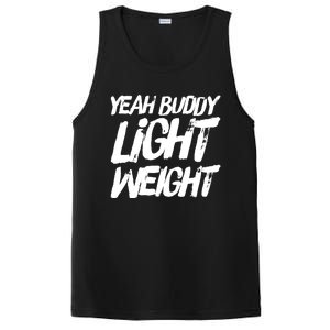 Yeah Buddy Bodybuilding Training Gym Fitness PosiCharge Competitor Tank