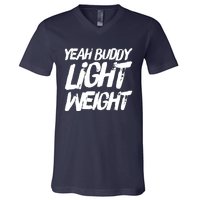 Yeah Buddy Bodybuilding Training Gym Fitness V-Neck T-Shirt