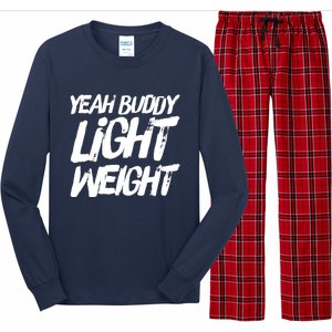 Yeah Buddy Bodybuilding Training Gym Fitness Long Sleeve Pajama Set