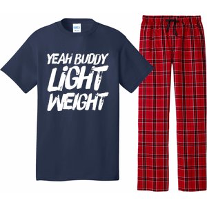 Yeah Buddy Bodybuilding Training Gym Fitness Pajama Set