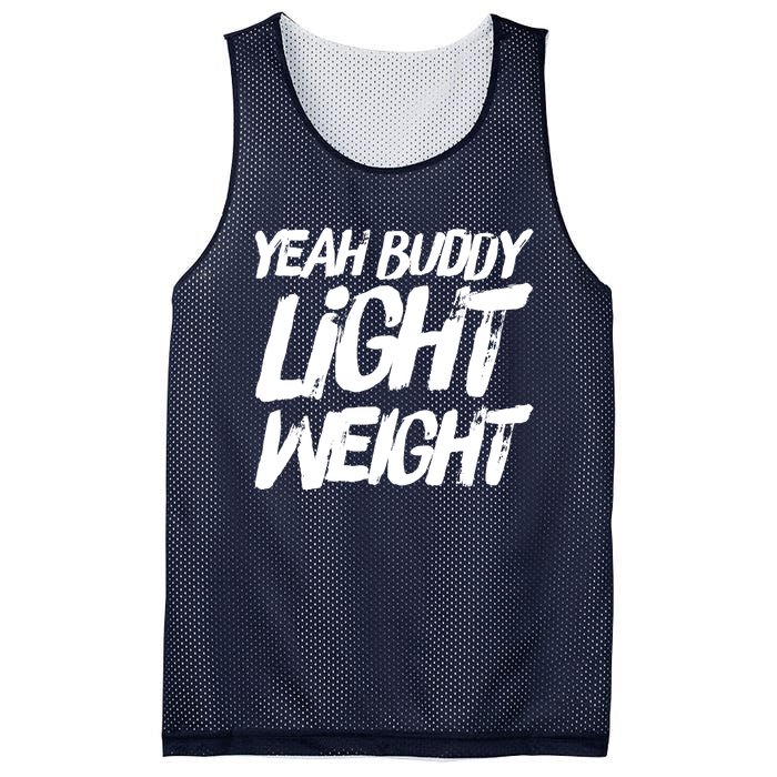 Yeah Buddy Bodybuilding Training Gym Fitness Mesh Reversible Basketball Jersey Tank