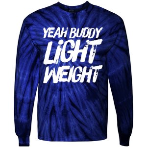 Yeah Buddy Bodybuilding Training Gym Fitness Tie-Dye Long Sleeve Shirt