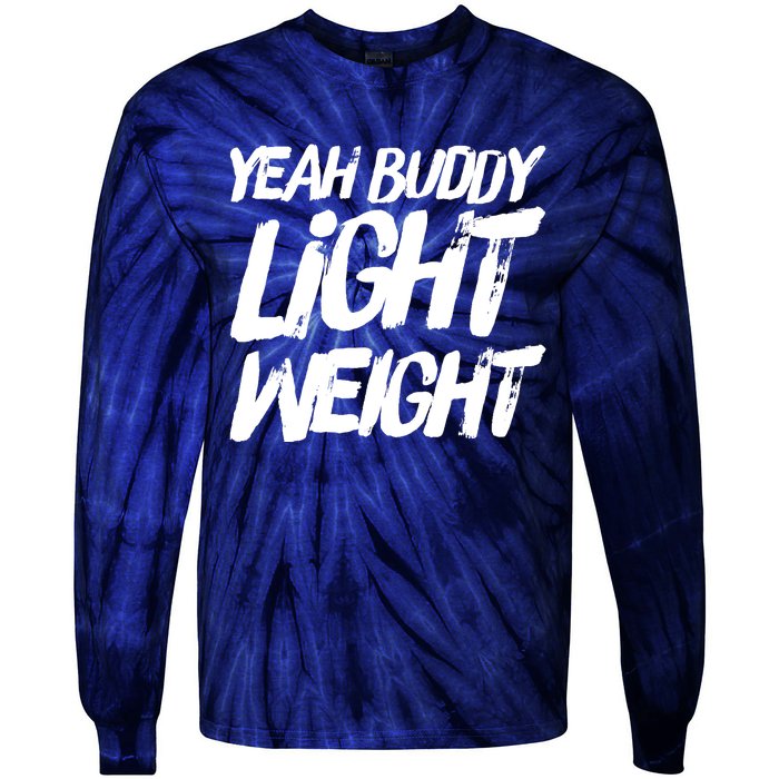 Yeah Buddy Bodybuilding Training Gym Fitness Tie-Dye Long Sleeve Shirt