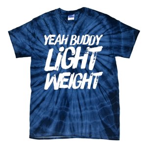 Yeah Buddy Bodybuilding Training Gym Fitness Tie-Dye T-Shirt