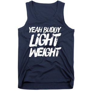 Yeah Buddy Bodybuilding Training Gym Fitness Tank Top