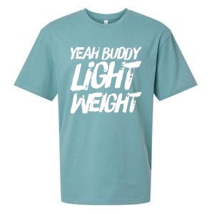 Yeah Buddy Bodybuilding Training Gym Fitness Sueded Cloud Jersey T-Shirt