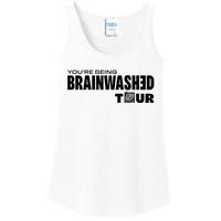 YouRe Being Brainwashed Ladies Essential Tank