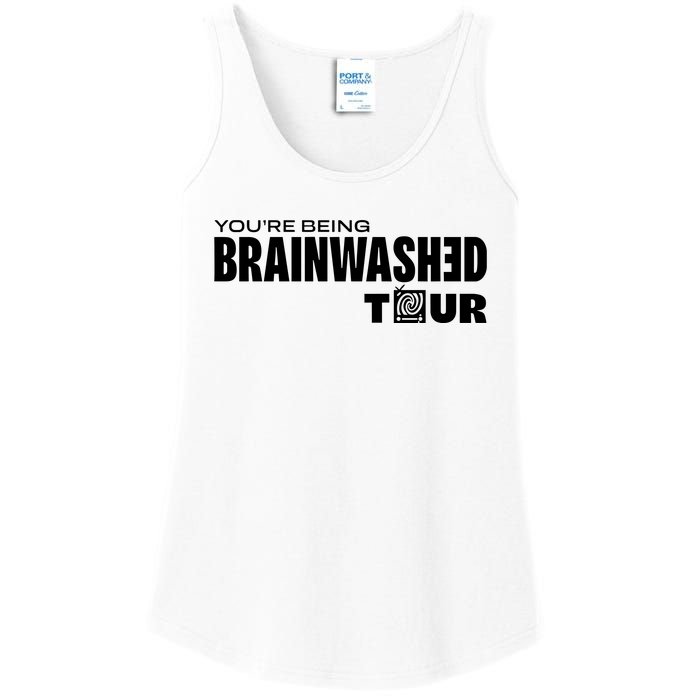 YouRe Being Brainwashed Ladies Essential Tank