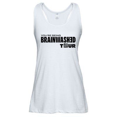 YouRe Being Brainwashed Ladies Essential Flowy Tank