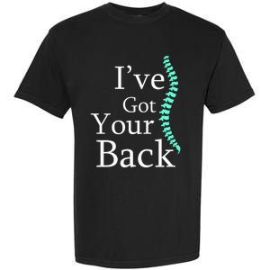 Your Back Chiropractor Gift Garment-Dyed Heavyweight T-Shirt