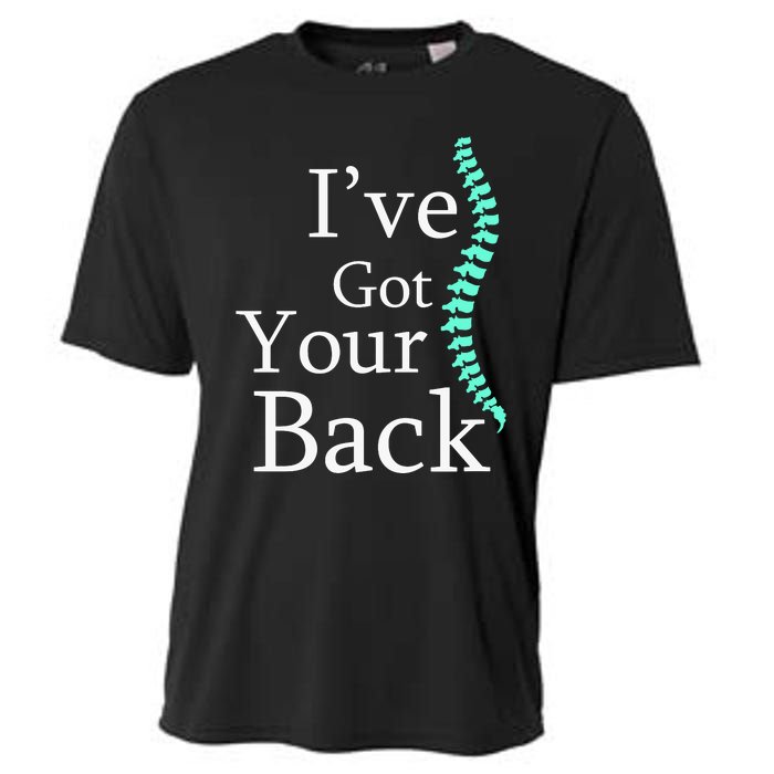 Your Back Chiropractor Gift Cooling Performance Crew T-Shirt