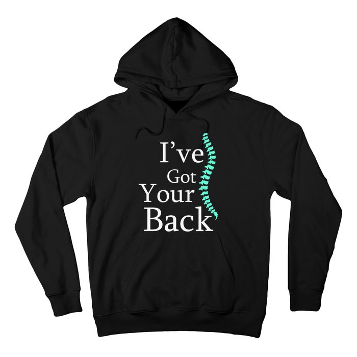 Your Back Chiropractor Gift Hoodie