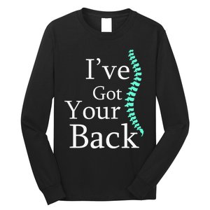 Your Back Chiropractor Gift Long Sleeve Shirt