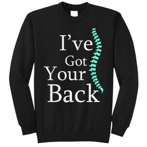 Your Back Chiropractor Gift Sweatshirt