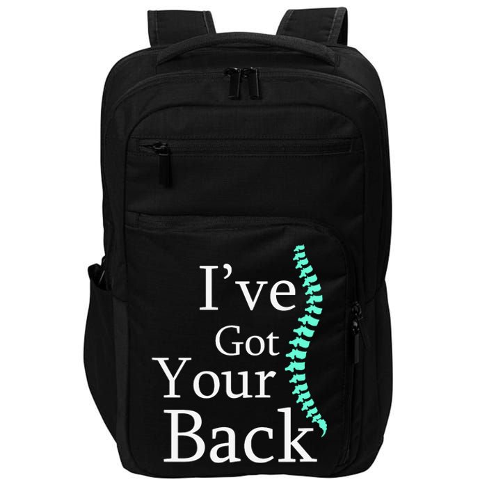 Your Back Chiropractor Gift Impact Tech Backpack