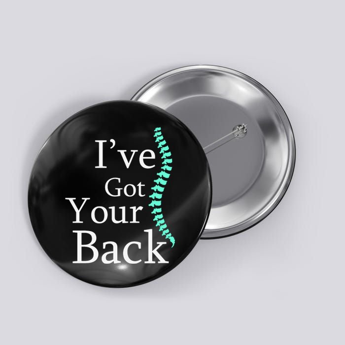 Your Back Chiropractor Gift Button