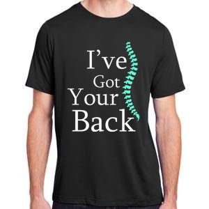 Your Back Chiropractor Gift Adult ChromaSoft Performance T-Shirt