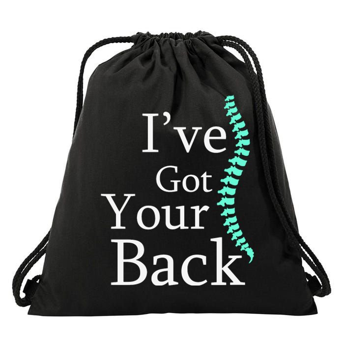 Your Back Chiropractor Gift Drawstring Bag