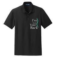 Your Back Chiropractor Gift Dry Zone Grid Polo