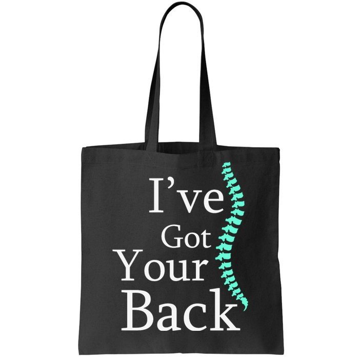 Your Back Chiropractor Gift Tote Bag