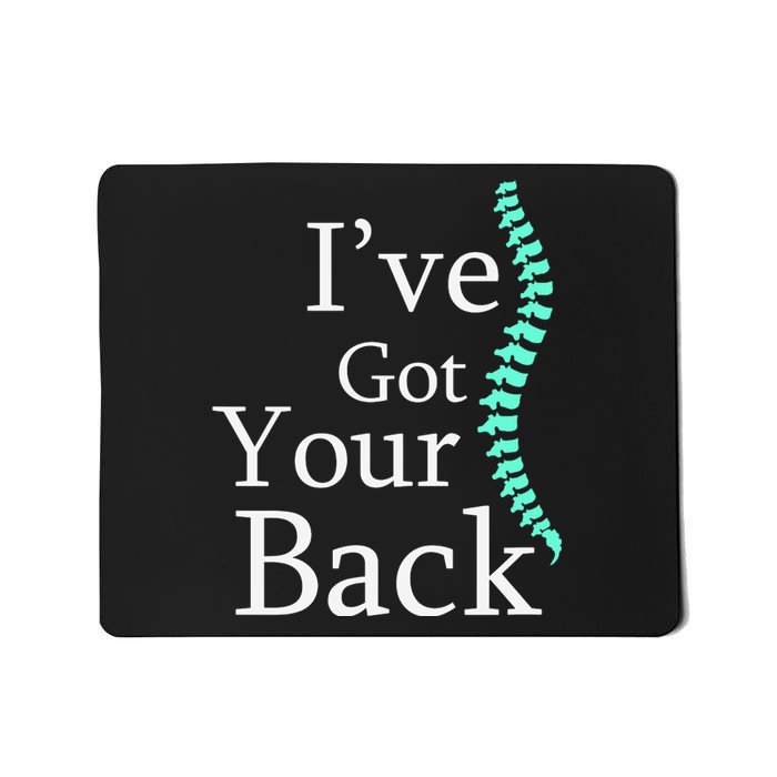 Your Back Chiropractor Gift Mousepad