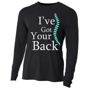 Your Back Chiropractor Gift Cooling Performance Long Sleeve Crew