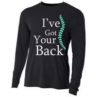 Your Back Chiropractor Gift Cooling Performance Long Sleeve Crew