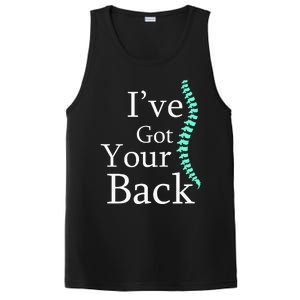 Your Back Chiropractor Gift PosiCharge Competitor Tank