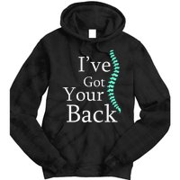 Your Back Chiropractor Gift Tie Dye Hoodie