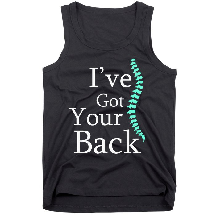 Your Back Chiropractor Gift Tank Top