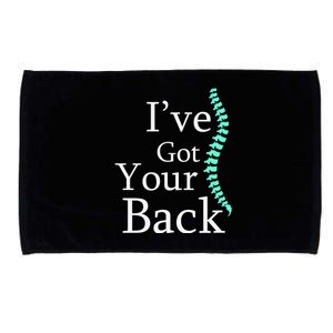 Your Back Chiropractor Gift Microfiber Hand Towel