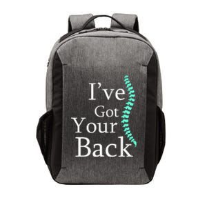 Your Back Chiropractor Gift Vector Backpack