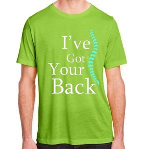 Your Back Chiropractor Gift Adult ChromaSoft Performance T-Shirt