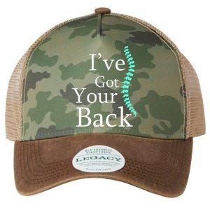 Your Back Chiropractor Gift Legacy Tie Dye Trucker Hat