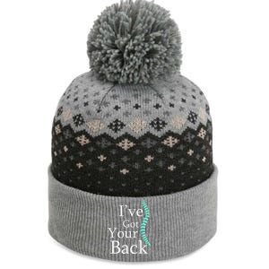 Your Back Chiropractor Gift The Baniff Cuffed Pom Beanie