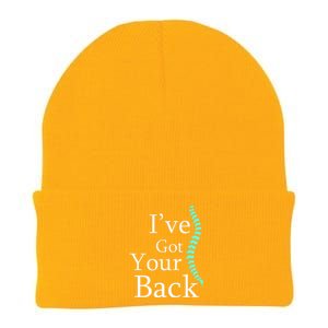 Your Back Chiropractor Gift Knit Cap Winter Beanie