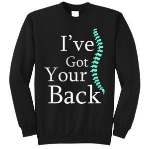 Your Back Chiropractor Gift Sweatshirt