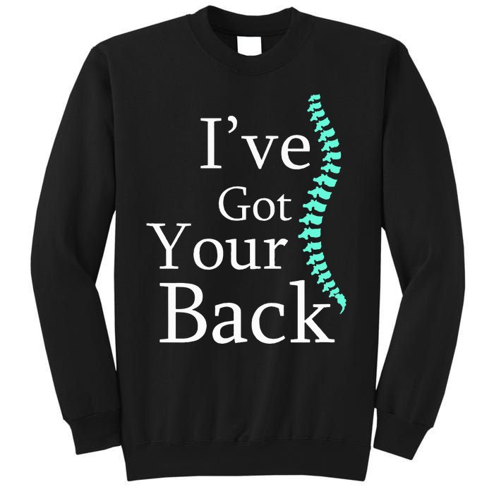 Your Back Chiropractor Gift Sweatshirt