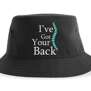 Your Back Chiropractor Gift Sustainable Bucket Hat